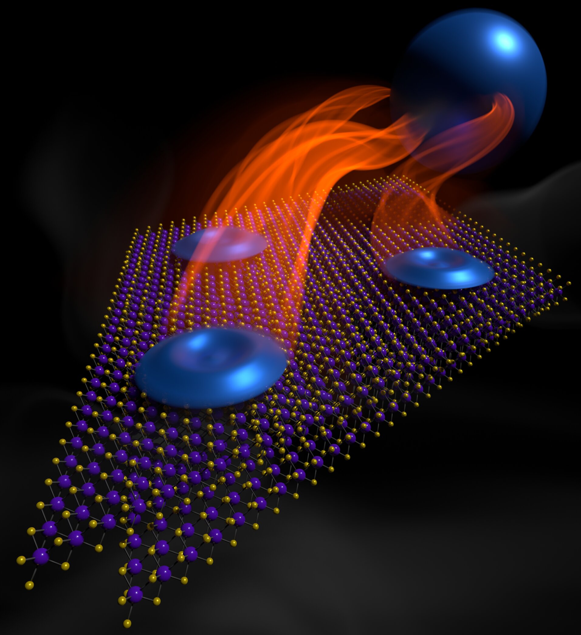 Atomic Dance Gives Rise to a Magnet